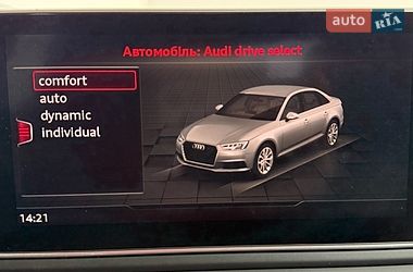 Седан Audi A4 2016 в Львові фото 32 Седан Audi A4 2016 в Львові