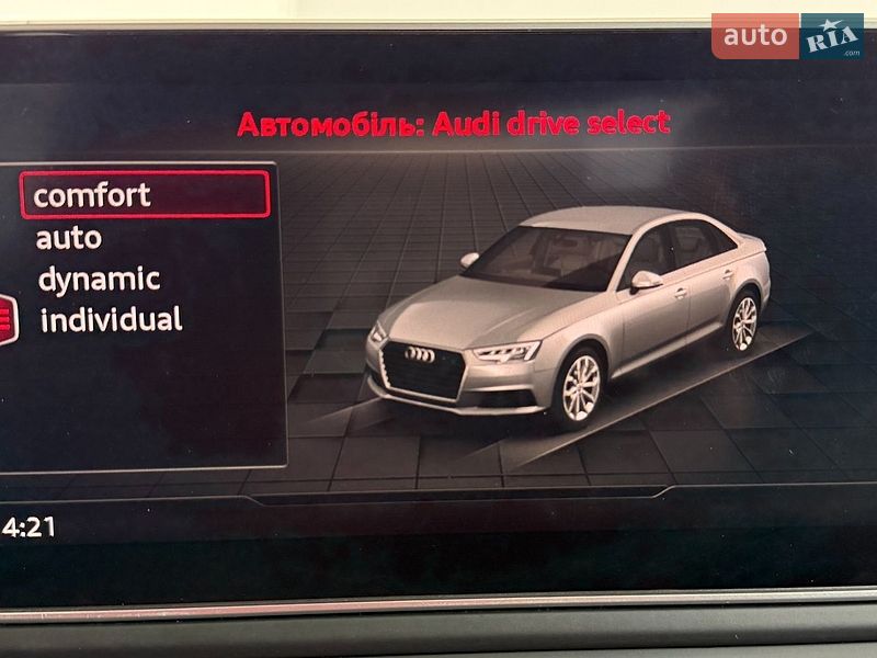 Седан Audi A4 2016 в Львові фото 32 Седан Audi A4 2016 в Львові
