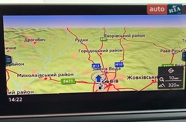 Седан Audi A4 2016 в Львові фото 33 Седан Audi A4 2016 в Львові