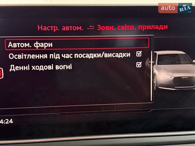 Седан Audi A4 2016 в Львові фото 38 Седан Audi A4 2016 в Львові
