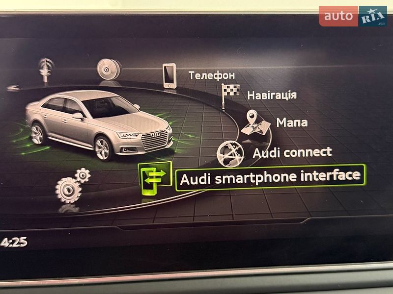 Седан Audi A4 2016 в Львові фото 40 Седан Audi A4 2016 в Львові