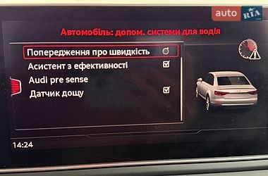 Седан Audi A4 2016 в Львові фото 39 Седан Audi A4 2016 в Львові
