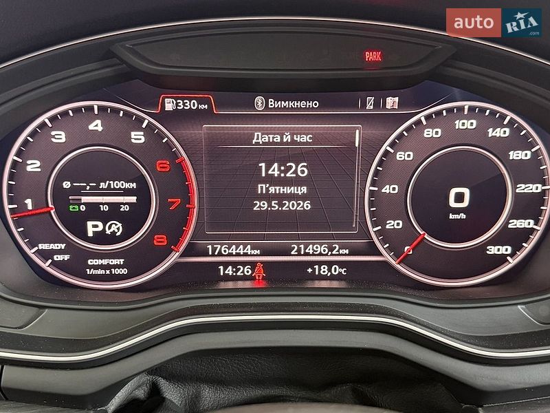 Седан Audi A4 2016 в Львові фото 24 Седан Audi A4 2016 в Львові