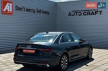 Седан Audi A4 2023 в Черкассах
