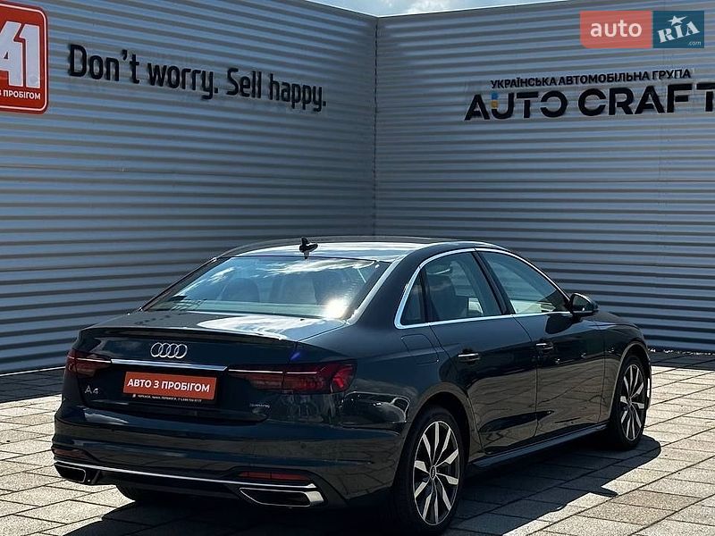 Седан Audi A4 2023 в Черкассах