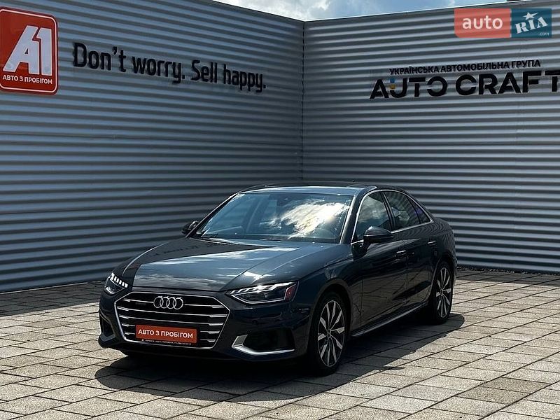 Седан Audi A4 2023 в Черкассах
