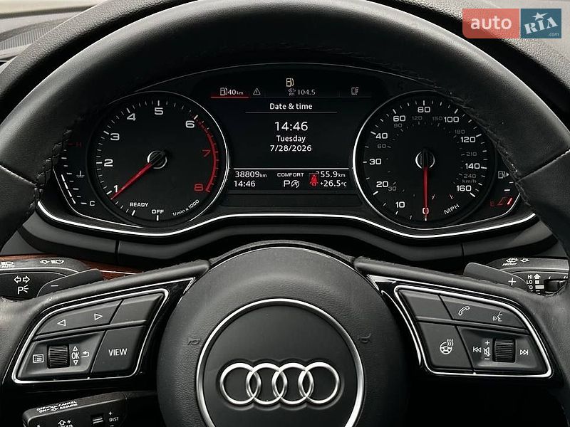 Седан Audi A4 2023 в Черкассах