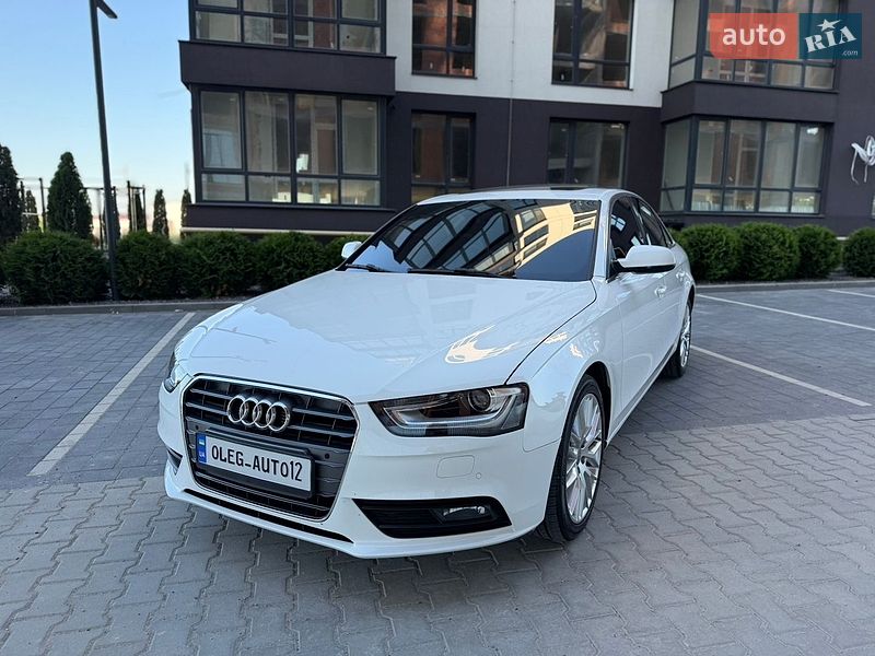 Audi A4 2015
