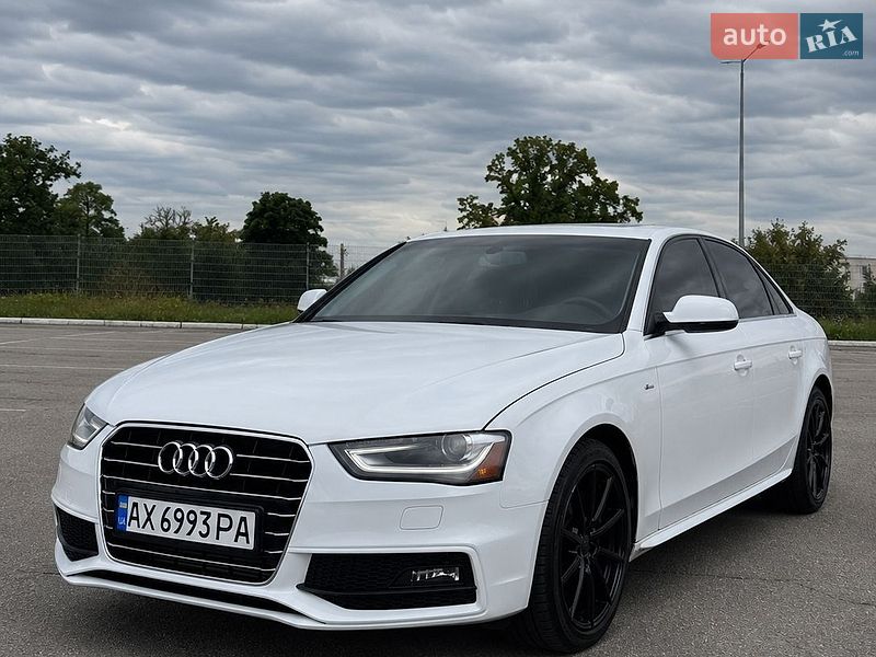 Седан Audi A4 2013 в Харкові
