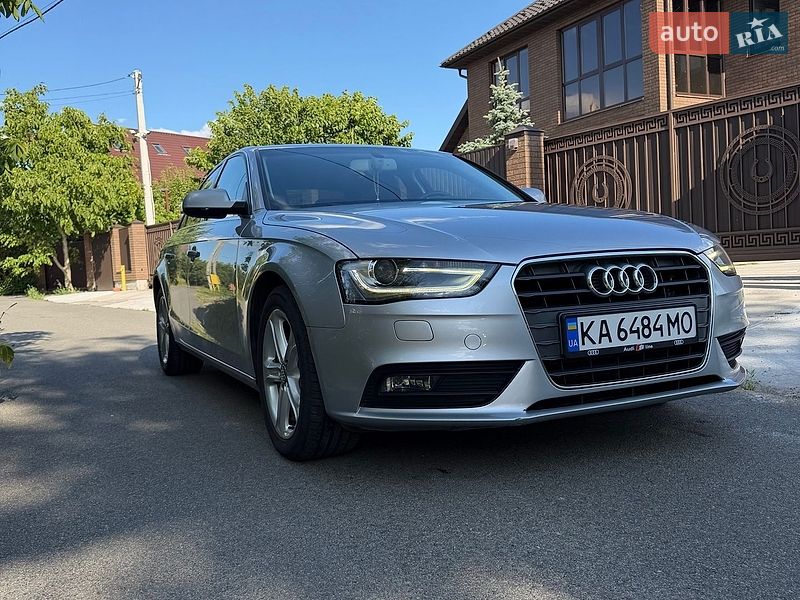 Audi A4 2015