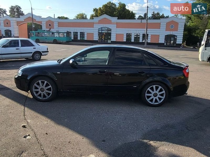Седан Audi A4 2001 в Чернигове