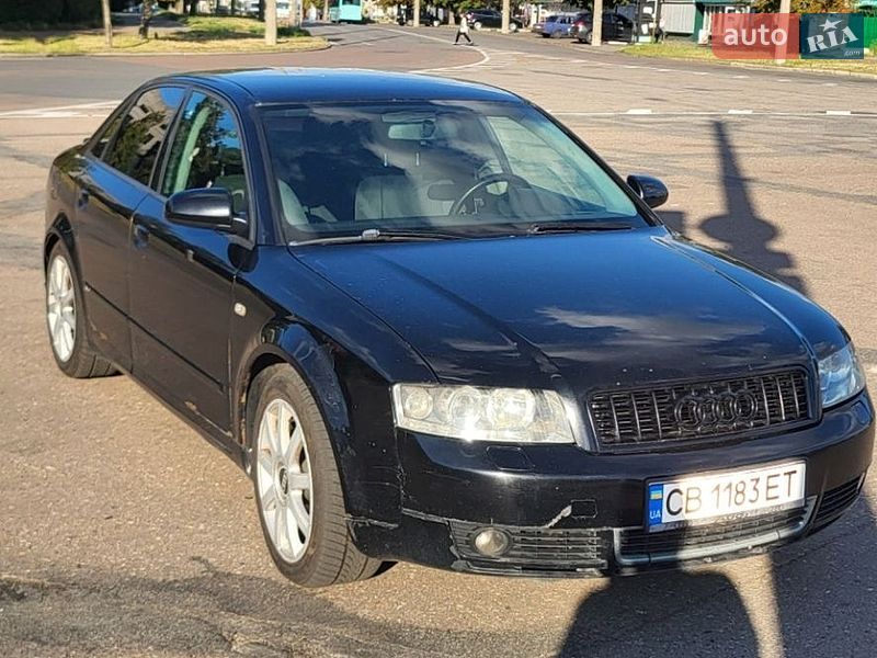 Седан Audi A4 2001 в Чернигове
