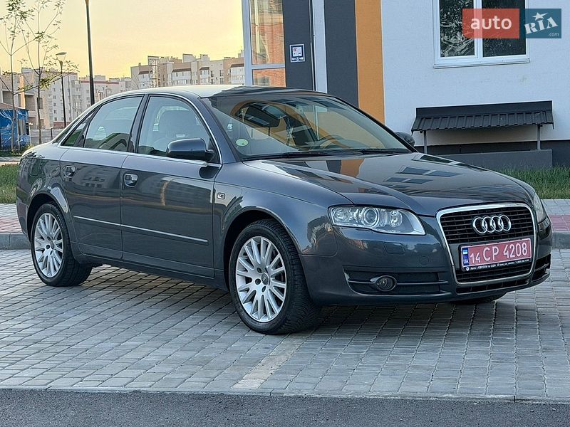 Седан Audi A4 2007 в Вінниці фото 6 Седан Audi A4 2007 в Вінниці