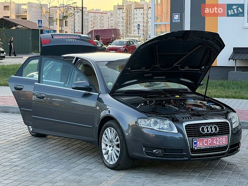 Седан Audi A4 2007 в Вінниці фото 17 Седан Audi A4 2007 в Вінниці
