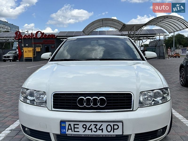 Седан Audi A4 2003 в Дніпрі фото Седан Audi A4 2003 в Дніпрі