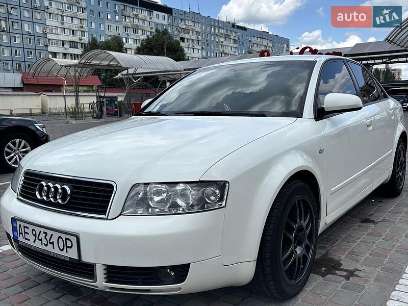 Седан Audi A4 2003 в Дніпрі фото 9 Седан Audi A4 2003 в Дніпрі