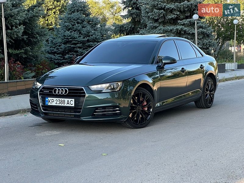Audi A4 2016