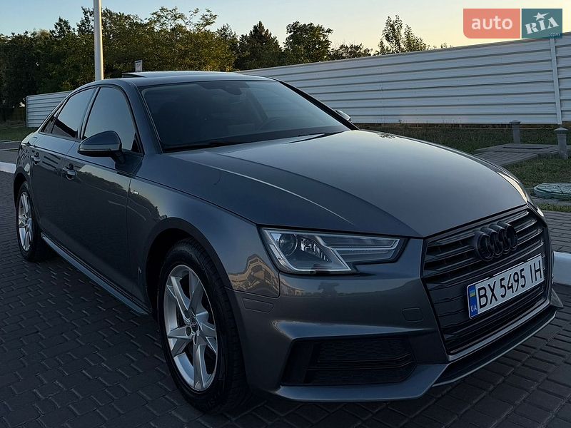 Седан Audi A4 2018 в Миколаєві фото Седан Audi A4 2018 в Миколаєві