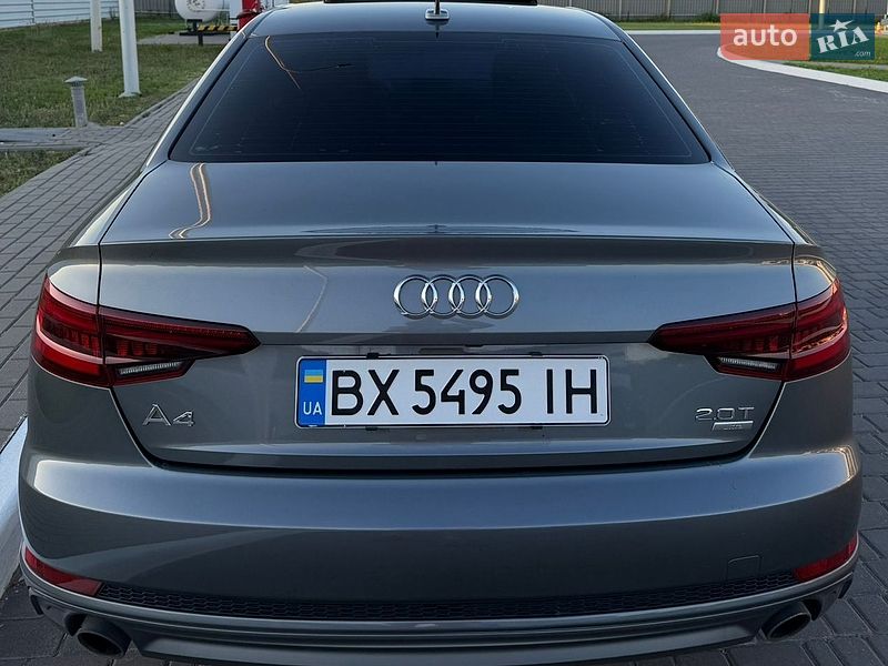 Седан Audi A4 2018 в Миколаєві фото 2 Седан Audi A4 2018 в Миколаєві