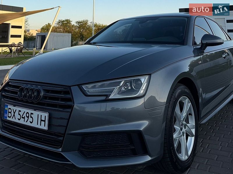 Седан Audi A4 2018 в Миколаєві фото 3 Седан Audi A4 2018 в Миколаєві