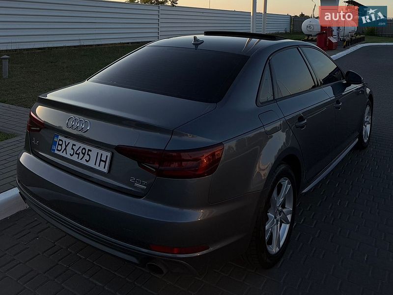 Седан Audi A4 2018 в Миколаєві фото 6 Седан Audi A4 2018 в Миколаєві