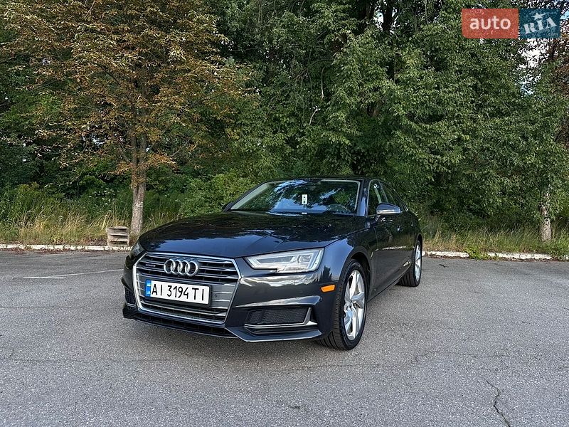 Audi A4 2019 Audi A4 2019