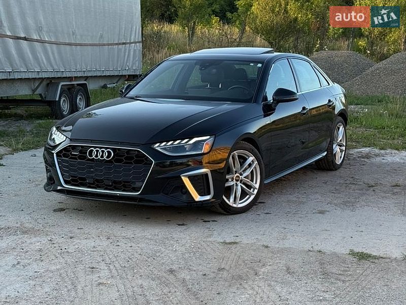 Audi A4 2022