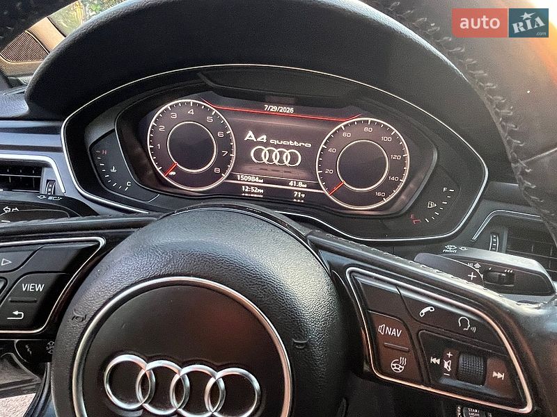 Седан Audi A4 2016 в Дніпрі фото 6 Седан Audi A4 2016 в Дніпрі