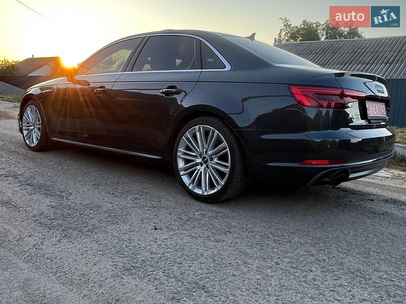 Седан Audi A4 2016 в Дніпрі фото 3 Седан Audi A4 2016 в Дніпрі