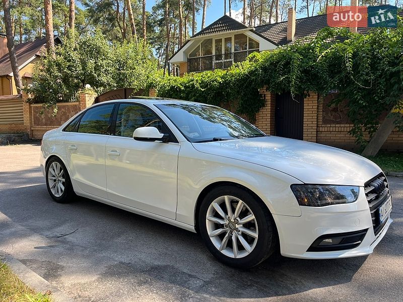 Седан Audi A4 2012 в Чернігові фото 11 Седан Audi A4 2012 в Чернігові