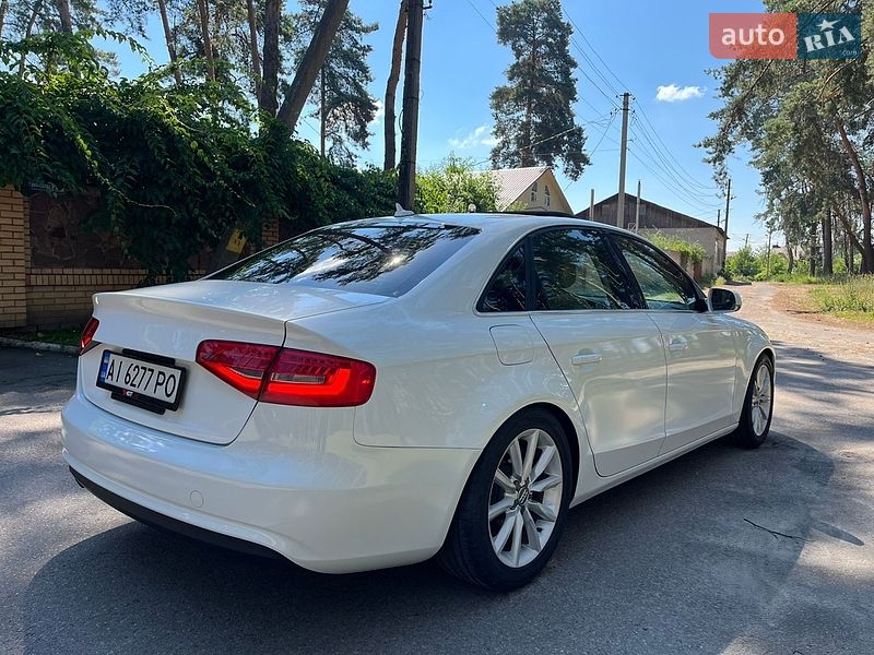 Седан Audi A4 2012 в Чернігові фото 15 Седан Audi A4 2012 в Чернігові