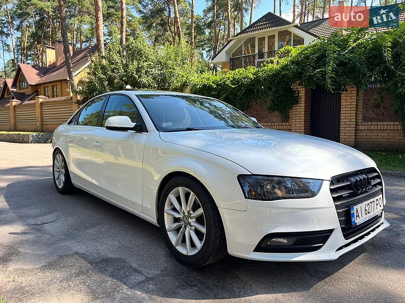 Седан Audi A4 2012 в Чернігові фото 5 Седан Audi A4 2012 в Чернігові