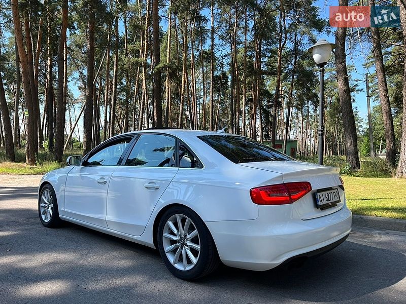Седан Audi A4 2012 в Чернігові фото 22 Седан Audi A4 2012 в Чернігові
