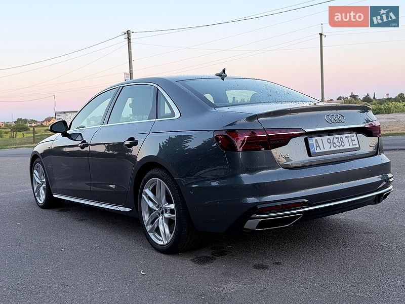 Седан Audi A4 2020 в Барышевке фото 6 Седан Audi A4 2020 в Барышевке