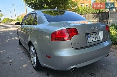 Седан Audi A4 2007 в Виннице