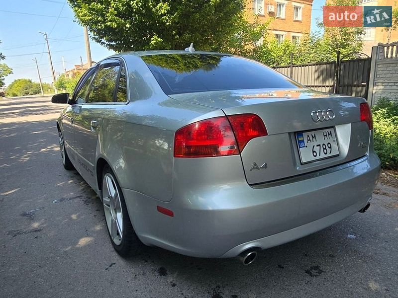 Audi A4 2007 Audi A4 2007