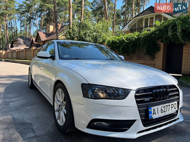 Седан Audi A4 2012 в Чернігові фото 4 Седан Audi A4 2012 в Чернігові