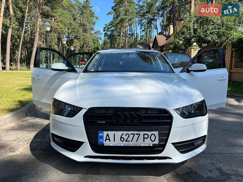 Седан Audi A4 2012 в Чернігові фото 25 Седан Audi A4 2012 в Чернігові