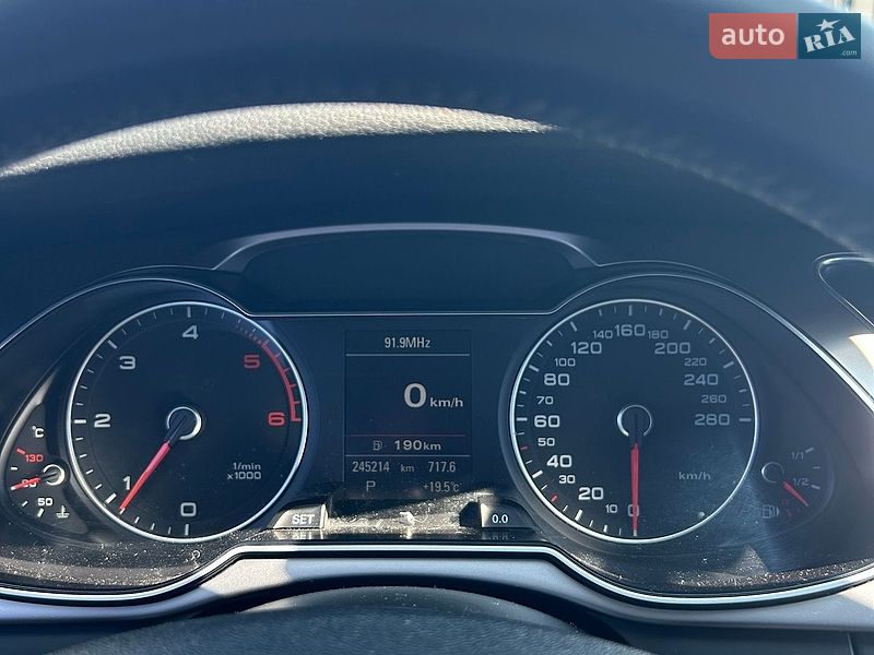 Универсал Audi A4 2013 в Львове
