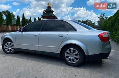 Седан Audi A4 2001 в Дніпрі