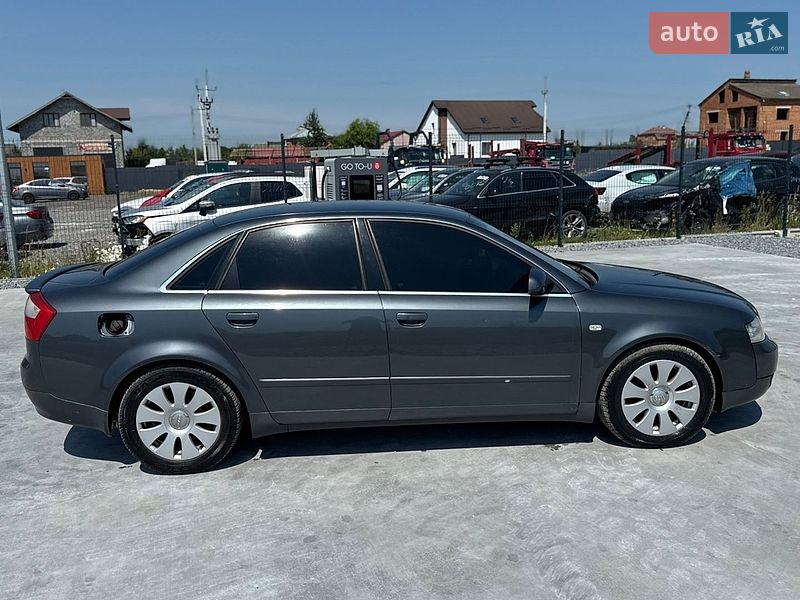 Audi A4 2002 Audi A4 2002