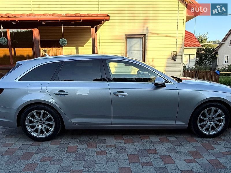 Універсал Audi A4 2018 в Новому Розділі
