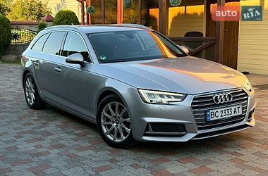 Універсал Audi A4 2018 в Новому Розділі