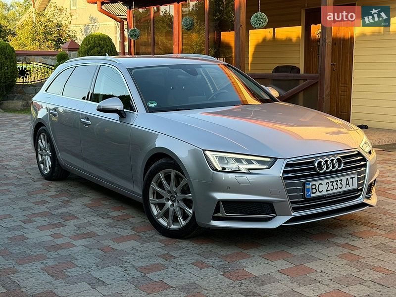 Універсал Audi A4 2018 в Новому Розділі