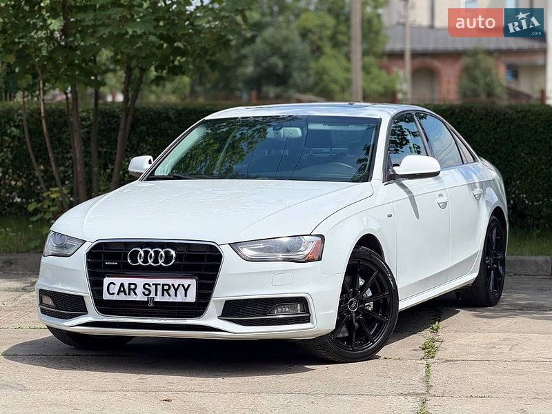 Седан Audi A4 2014 в Стрию фото 2 Седан Audi A4 2014 в Стрию