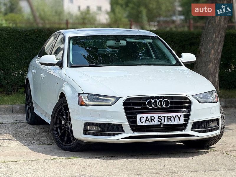 Audi A4 2014 Audi A4 2014