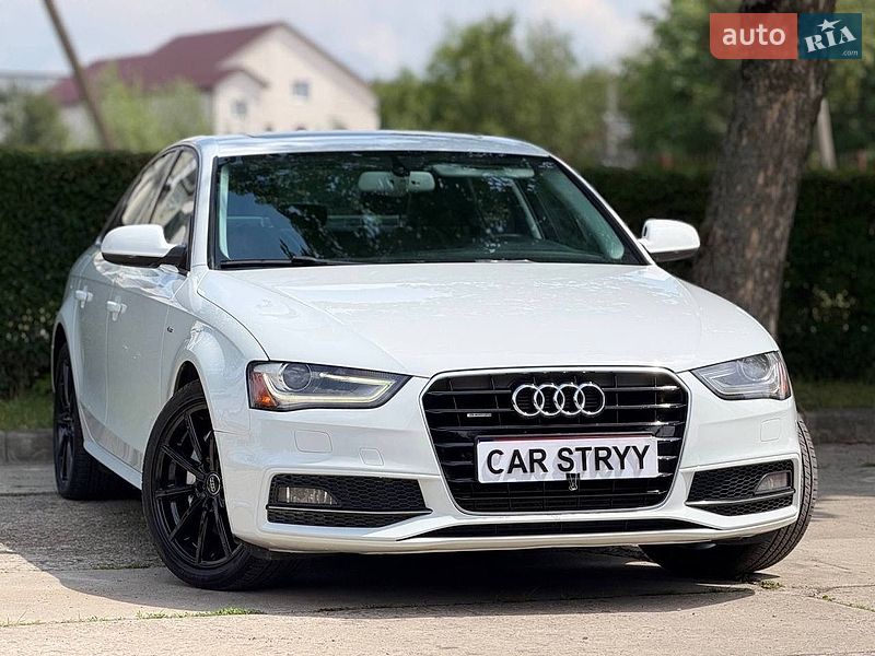 Седан Audi A4 2014 в Стрию фото 8 Седан Audi A4 2014 в Стрию