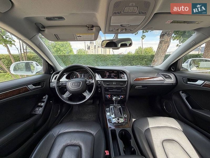 Седан Audi A4 2014 в Стрию фото 5 Седан Audi A4 2014 в Стрию