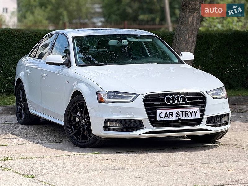 Седан Audi A4 2014 в Стрию фото 6 Седан Audi A4 2014 в Стрию