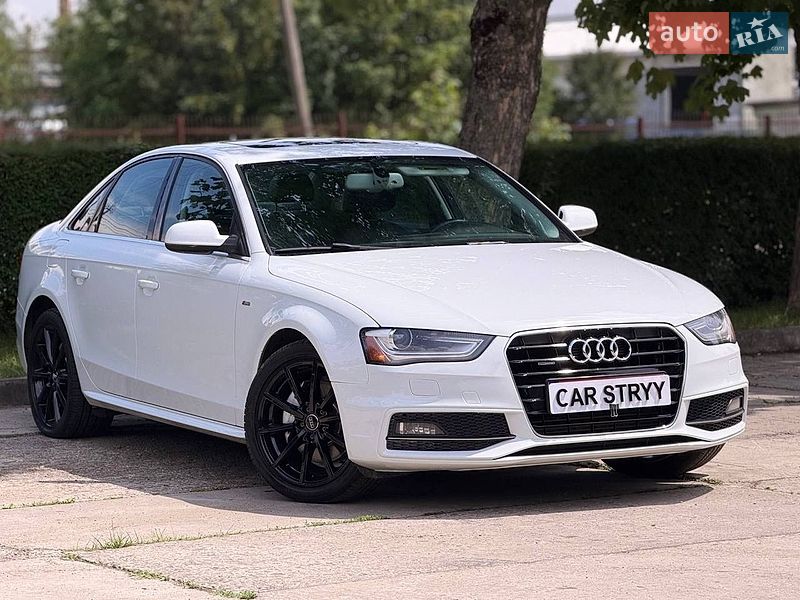 Седан Audi A4 2014 в Стрию фото 9 Седан Audi A4 2014 в Стрию